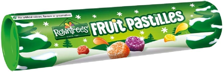 Rowntrees Fruit Pastilles Tube 115g - Sunshine Confectionery