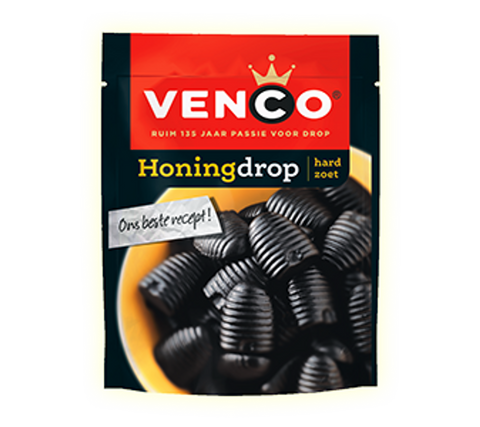 Dutch Honingdrop Licorice 225g - Sunshine Confectionery