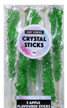 Load image into Gallery viewer, Crystal Sticks Green - Sunshine Confectionery