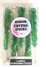 Load image into Gallery viewer, Crystal Sticks Green - Sunshine Confectionery