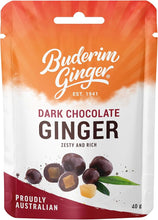 Load image into Gallery viewer, Buderim Ginger in Dark Chocolate - Sunshine Confectionery