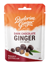 Load image into Gallery viewer, Buderim Ginger in Dark Chocolate - Sunshine Confectionery