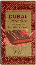 Load image into Gallery viewer, Dubai Style Chocolate Raspberry & Kadayif 100g