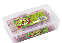 Load image into Gallery viewer, Watermelon Sour Straps - tub 1.2kg - Sunshine Confectionery