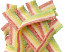 Load image into Gallery viewer, Raspberry / Lemonade / Pineapple Sour Straps - Sunshine Confectionery