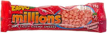 Load image into Gallery viewer, Zappo Millions Strawberry - Sunshine Confectionery