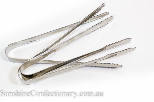 Tongs Stainless Steel - Sunshine Confectionery