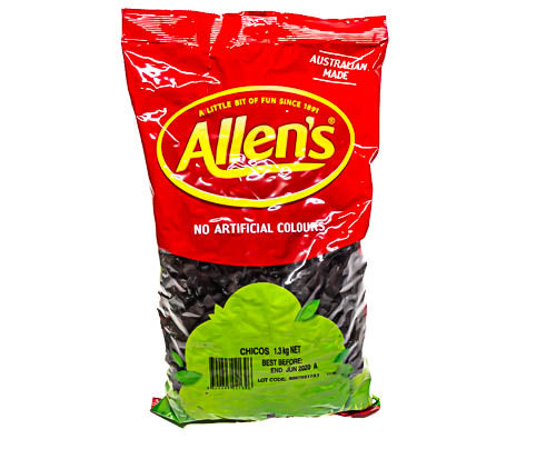 Allen's Cheekies 1.3kg x 6 carton - Sunshine Confectionery