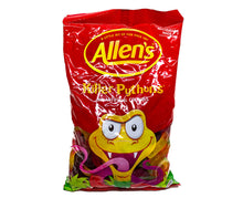 Load image into Gallery viewer, Allen&#39;s Killer Pythons 6 x 1kg Carton - Sunshine Confectionery
