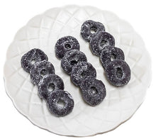Load image into Gallery viewer, Aniseed Jelly Rings 875g - Sunshine Confectionery
