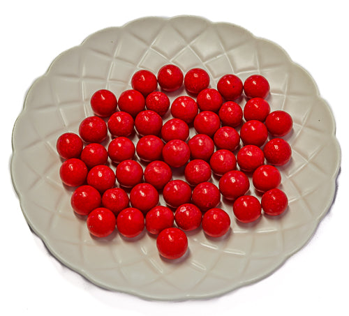 Aniseed Balls - Red 1kg - Sunshine Confectionery