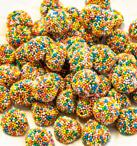 Aniseed Jelly Sparkles - Licorice Delights 250g - Sunshine Confectionery