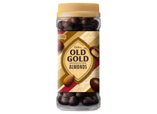 Load image into Gallery viewer, Cadbury Old Gold Dark Chocolate Scorched Almonds 280g - Sunshine Confectionery
