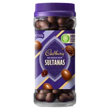 Load image into Gallery viewer, Cadbury Milk Chocolate Sultanas 340g - Sunshine Confectionery
