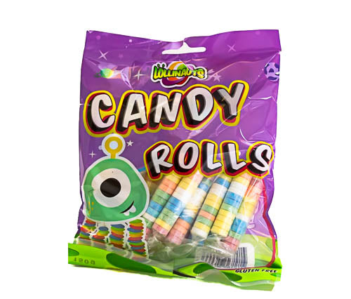Candy Rolls Packet - Sunshine Confectionery