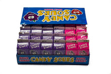 Load image into Gallery viewer, Candy Sours - Sour Candy 36 packets (Strawberry and Grape) - Sunshine Confectionery
