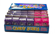 Load image into Gallery viewer, Candy Sours - Sour Candy 36 packets (Strawberry and Grape) - Sunshine Confectionery