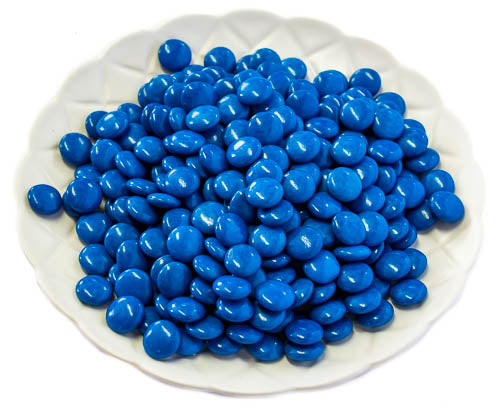 Blue Chocolate Drops 300g Sunshine Confectionery