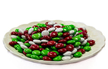Load image into Gallery viewer, Christmas Chocolate Drops - Red, White, Green 800g - Sunshine Confectionery