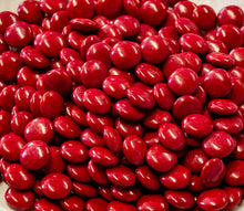 Load image into Gallery viewer, Red Chocolate Drops 300g - Sunshine Confectionery