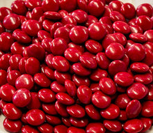 Load image into Gallery viewer, Red Chocolate Drops 800g - Sunshine Confectionery
