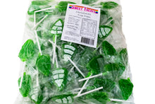 Load image into Gallery viewer, Christmas Lollipops - Christmas Trees Pops 1kg - Sunshine Confectionery
