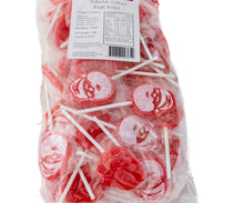 Load image into Gallery viewer, Christmas Lollipops - Red  Santa Pops 1kg - Sunshine Confectionery
