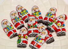 Load image into Gallery viewer, Christmas Chocolate Mini Santas - Sunshine Confectionery
