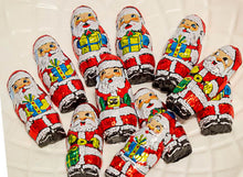 Load image into Gallery viewer, Christmas Chocolate Mini Santas - Sunshine Confectionery