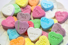Load image into Gallery viewer, Aussie Conversation Hearts 2kg - Sunshine Confectionery
