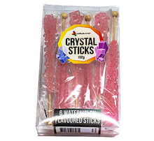 Load image into Gallery viewer, Crystal Sticks - Baby Pink 5 sticks - Sunshine Confectionery
