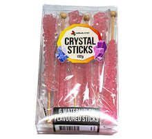 Load image into Gallery viewer, Crystal Sticks - Baby Pink 5 sticks - Sunshine Confectionery