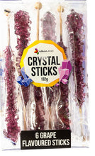 Load image into Gallery viewer, Crystal Sticks - Purple 5 sticks - Sunshine Confectionery
