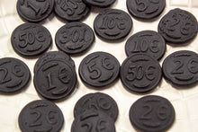 Load image into Gallery viewer, Dutch Coins Licorice 1kg - Muntendrop - Sunshine Confectionery
