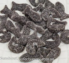 Load image into Gallery viewer, Dutch Herrings Licorice (Haringen) 500g - Sunshine Confectionery