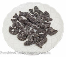 Load image into Gallery viewer, Dutch Herrings Licorice (Haringen) 500g - Sunshine Confectionery
