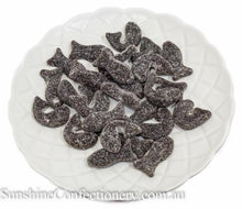 Load image into Gallery viewer, Dutch Herrings Licorice (Haringen) 500g - Sunshine Confectionery