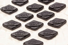 Load image into Gallery viewer, Dutch Licorice Medium Diamonds - Schuinzout - Sunshine Confectionery