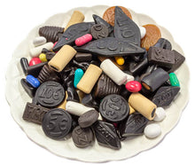Load image into Gallery viewer, Dutch Licorice  Mixture 450g - Sunshine Confectionery
