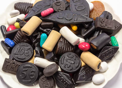 Dutch Licorice Mixture 450g - Sunshine Confectionery