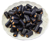 Load image into Gallery viewer, Dutch Licorice Salmiak Rockies by K&amp;H 1kg - Sunshine Confectionery
