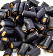 Load image into Gallery viewer, Dutch Licorice Salmiak Rockies by K&H 100g - Sunshine Confectionery