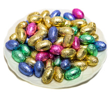 Load image into Gallery viewer, Easter Eggs Mini Solid Milk Chocolate 7.5kg - Sunshine Confectionery
