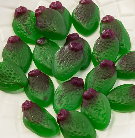 Sour Feijoa Sweets box of 265 pieces - Mayceys New Zealand - Sunshine Confectionery