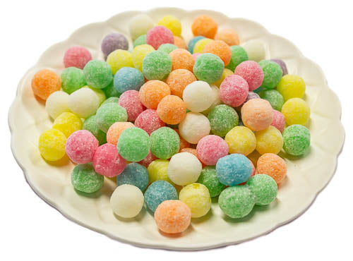 Fizzoes Mixed Colours - 800g - Sunshine Confectionery