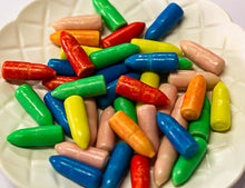 Load image into Gallery viewer, Fizzy Gum Bullets 100g - Sunshine Confectionery