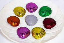 Load image into Gallery viewer, Seashells - Milk Chocolate Shells in Mixed Foils 345g - Sunshine Confectionery

