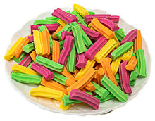 Load image into Gallery viewer, Mini Fruit Sticks - Mixed Colours 450g - Sunshine Confectionery