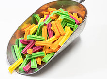 Load image into Gallery viewer, Mini Fruit Sticks - Mixed Colours 450g - Sunshine Confectionery