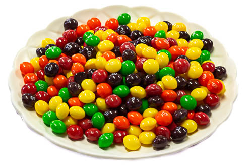 Fruit Skittles 800g - Sunshine Confectionery